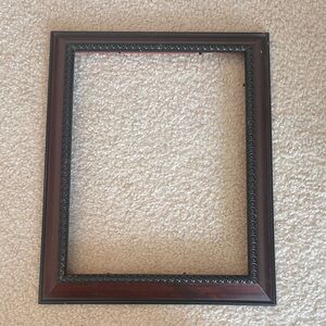 Elegant Brown Picture Frame